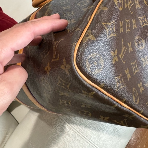 KEEP ALL 45 Louis Vuitton bag. Comes with lock and key key #306 and tag. - Picture 6 of 17